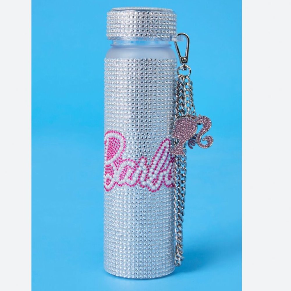 Barbie x Forever 21 | Barbie Rhinestone Water Bottle